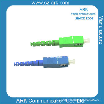 Sc Siglemode Simplex Optic Fiber Connector